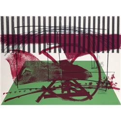 Moshe Kupferman, Untitled I, Silkscreen