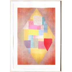 Robert Natkin, VI, Lithograph