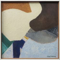 Max Papart, Oceane, Oil Painting