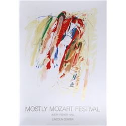 Hans Meyer Peterson, Mostly Mozart Festival, Poster
