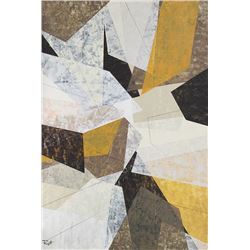 Prescott, Converge II, Acrylic Painting
