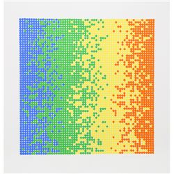 David Roth, Untitled 26, Serigraph