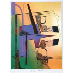William Schwedler, Sheer Numbers, Serigraph