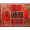 Image 1 : Dan Teis, Red Abstract, Acrylic Painting