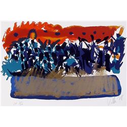 Vick Vibha, Jazz Club, Lithograph