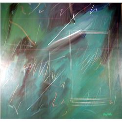 Nick Wallis, More Afterthoughts 2, Acrylic Painting