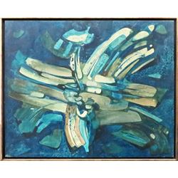 Jacques Zimmermann, L'Eau, Oil Painting