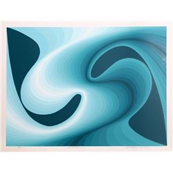 Roy Ahlgren, Convolution, Serigraph