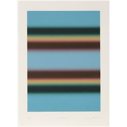 Barry Nelson, Paralax XX, Aquatint Etching
