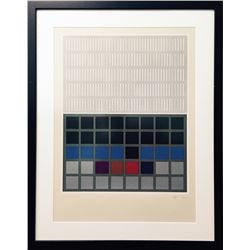 Jesus Rafael Soto, Punto Marron, Serigraph