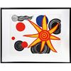 Image 1 : Alexander Calder, Sun and Planets, Lithograph