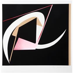 Judith Murray, Mostly Mozart, Silkscreen