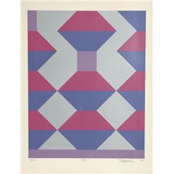 Yoshio Sekine, 509-S, Serigraph