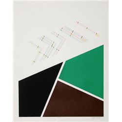 Rafael Bogarin, Jupiter 3, Serigraph