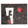 Image 1 : Charlie Hewitt, XVIII, Woodblock Monoprint
