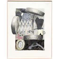 Edward Henderson, Untitled 1, Mixed Media Painting