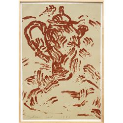 Andrew Lord, Teapot I, Lithograph