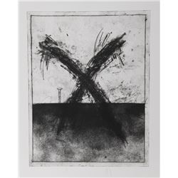 Donald Saff, Screw, Etching
