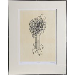 Miguel Berrocal, Cristina, Etching