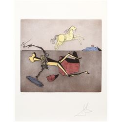 Salvador Dali, Aspirations, Historia de Don Quichote de la Mancha, Etching