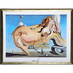 Salvador Dali, El Gran Masturbador, Poster