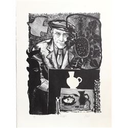 Peter Paone, Braque, Lithograph