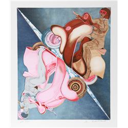 Martha Edelheit, Flesh Cycle, Lithograph