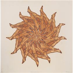 Franklin, Kaleidoscope, Lithograph