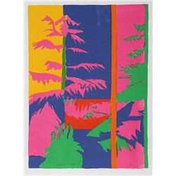 John Grillo, Kaleidoscope I, Serigraph