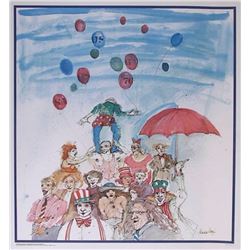 Marcia Marx, New School Celebrates Fellini, Poster