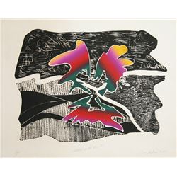 Barry Nelson, At The Moment, Aquatint Etching
