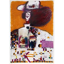 Theo Tobiasse, Quels sont ils ces Rivages, Lithograph