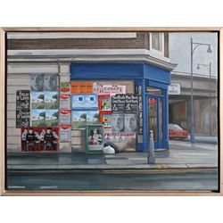 John James, Kate, Oil Painting