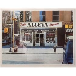 Ken Keeley, Little Italy (Alleva Mozzarelle), Serigraph