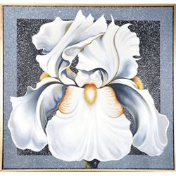 Lowell Blair Nesbitt, The Winter Iris, Oil Painting