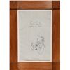 Image 1 : George Condo, The Sound of Rene Eating his Apple in April, Ink Drawing