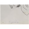 Image 2 : George Condo, The Sound of Rene Eating his Apple in April, Ink Drawing