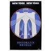 Image 1 : Robert Indiana, Brooklyn Bridge, Poster