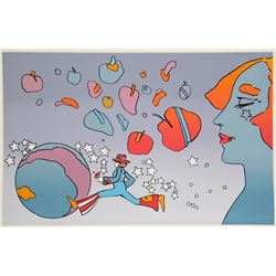 Peter Max, '76 Jumper, Serigraph