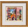 Image 1 : Thomas McKnight, Villa Rosa, Serigraph