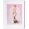Image 1 : Mel Ramos, Miss Kiss, Lithograph