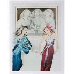 Pater Sato, Five Women, Lithograph