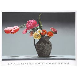 Ben Schonzeit, Lincoln Center's Mostly Mozart Festival, Silkscreen Poster