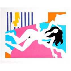 Michael Young, Morning Pattern, Serigraph