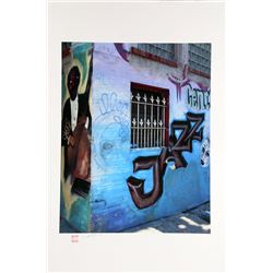Jonathan Singer, Jazz, NYC from the Graffiti Series, Digital Inkjet Print
