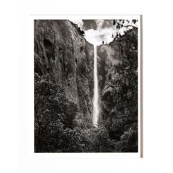 Thomas McCartney, Bridal Veil Falls, Yosemite, Photograph