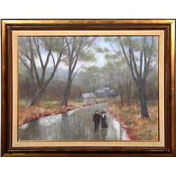 William Benoit Turner, Metis Beach - Quebec, Canada, Oil Painting