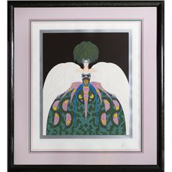 Erte, Copacabana, Embossed Serigraph