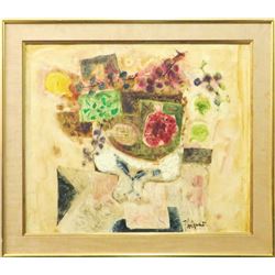 James Coignard, Still Life with Fruits, Oil Painting