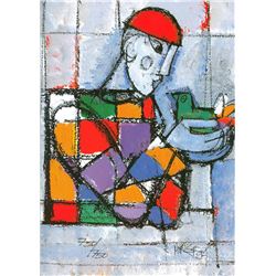 Rudolf Mirer, At Home All Over the World - United Nations, Lithograph